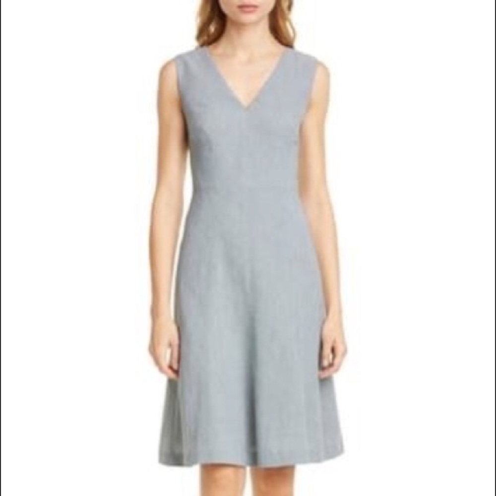 REBECCA TAYLOR
 Fit & Flare Dress